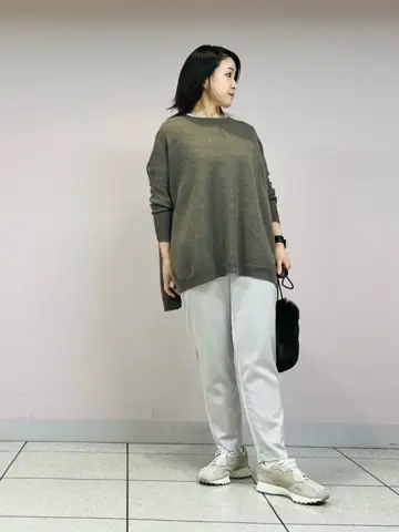 自由区 上島 コーディネート画像