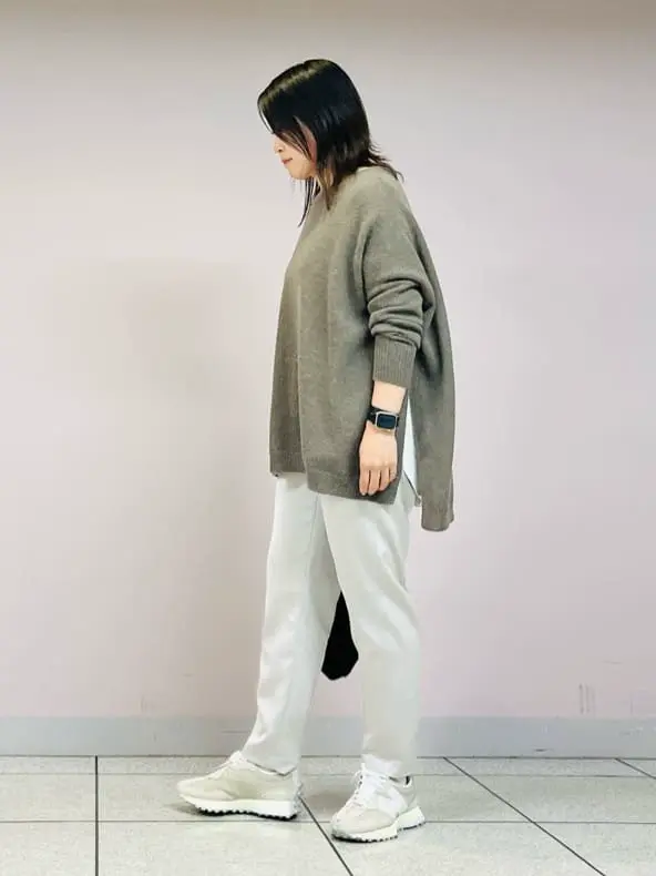 自由区 上島 コーディネート画像