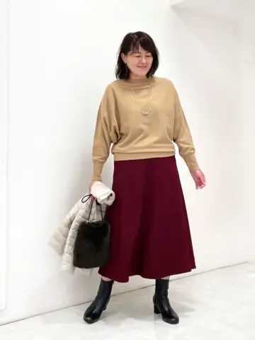 自由区 大野 コーディネート画像