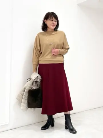 自由区 大野 コーディネート画像