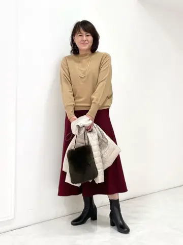 自由区 大野 コーディネート画像