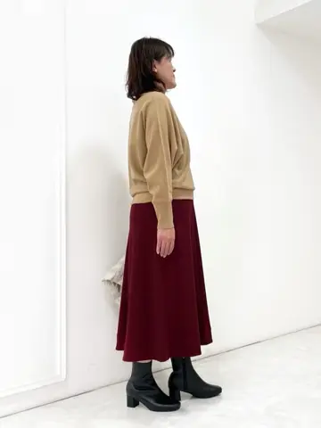 自由区 大野 コーディネート画像