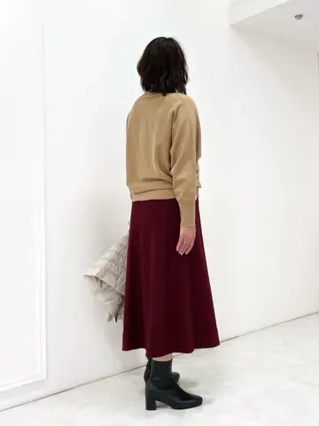 自由区 大野 コーディネート画像