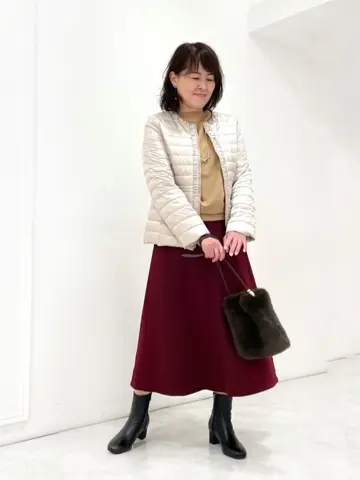 自由区 大野 コーディネート画像