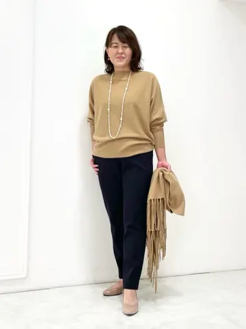 自由区 大野 コーディネート画像