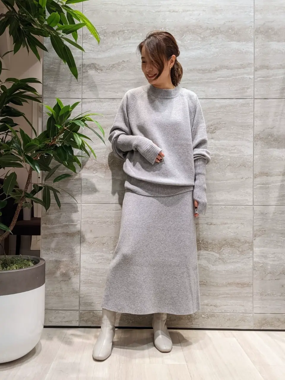 自由区 Nakai コーディネート画像