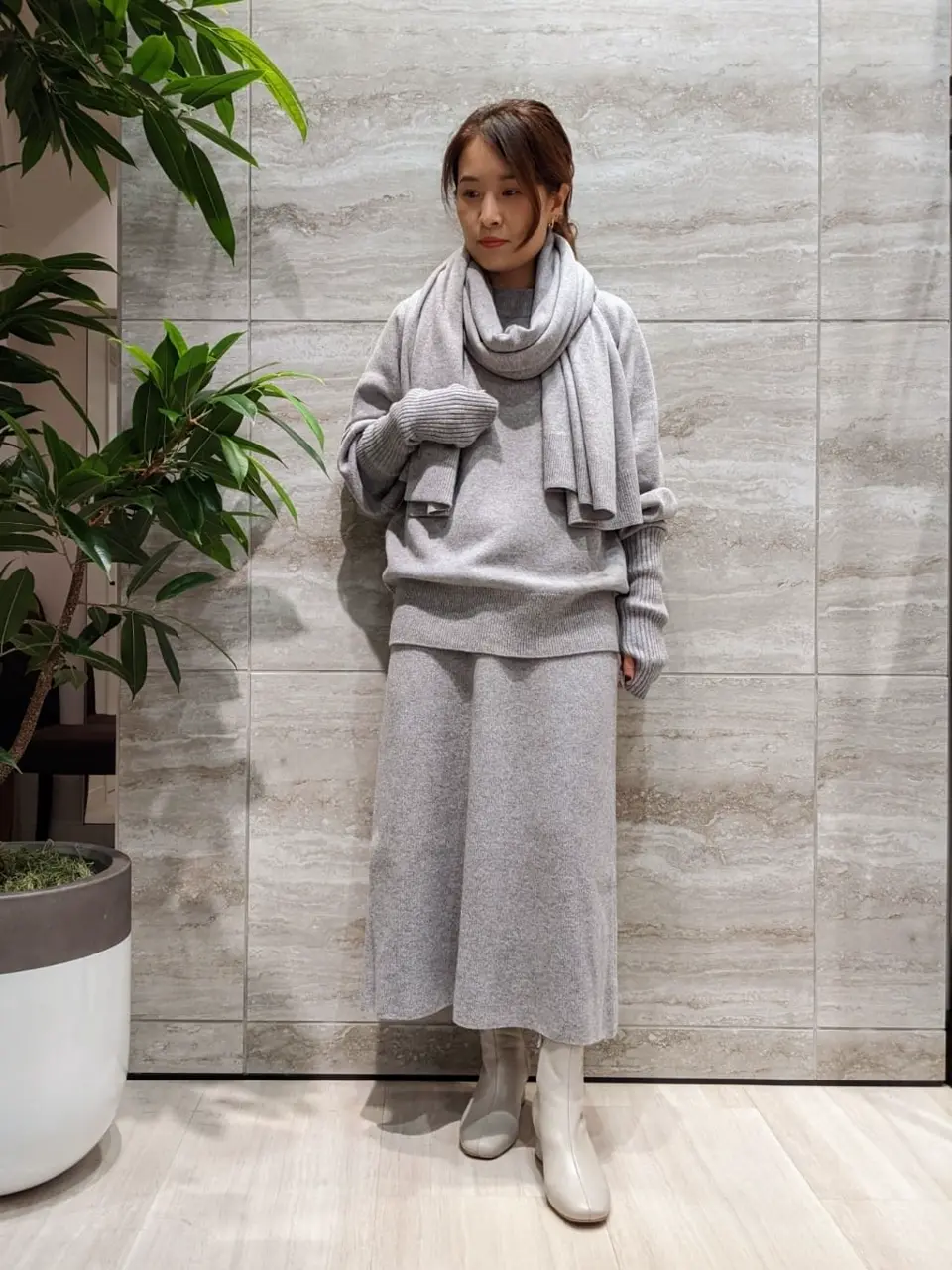 自由区 Nakai コーディネート画像