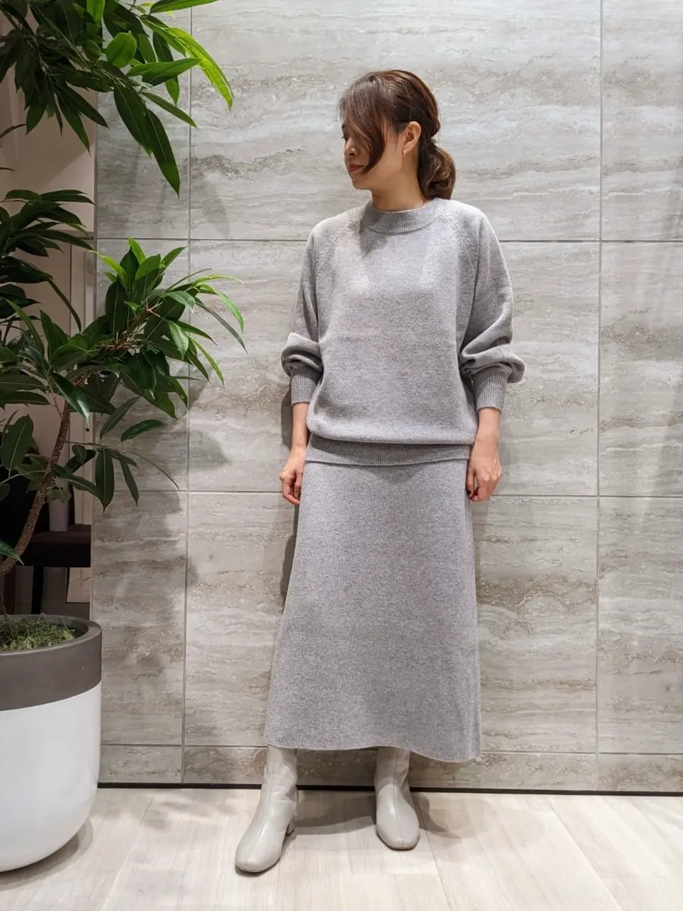 自由区 Nakai コーディネート画像