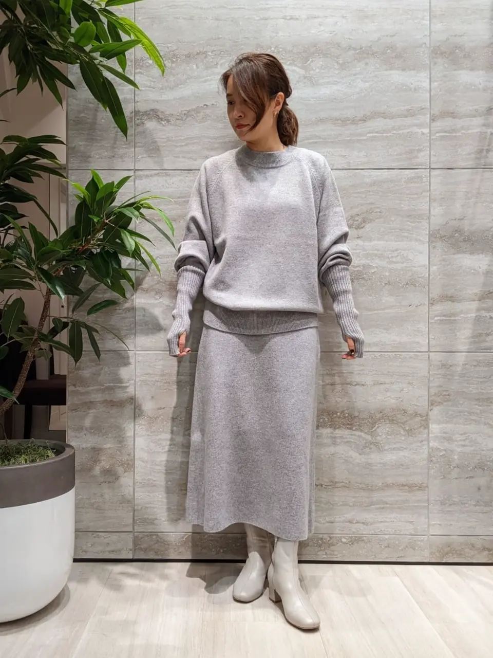 自由区 Nakai コーディネート画像