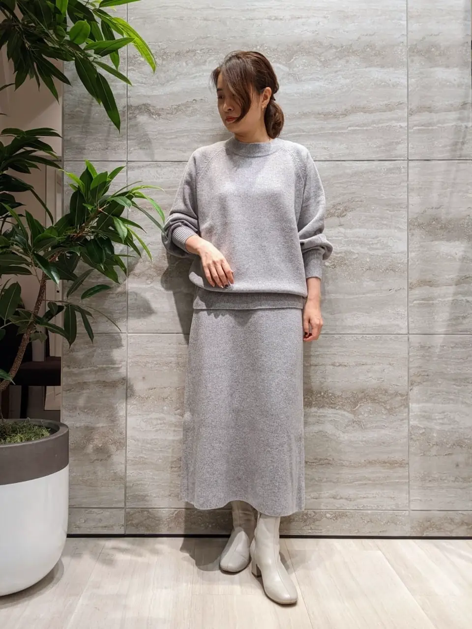 自由区 Nakai コーディネート画像