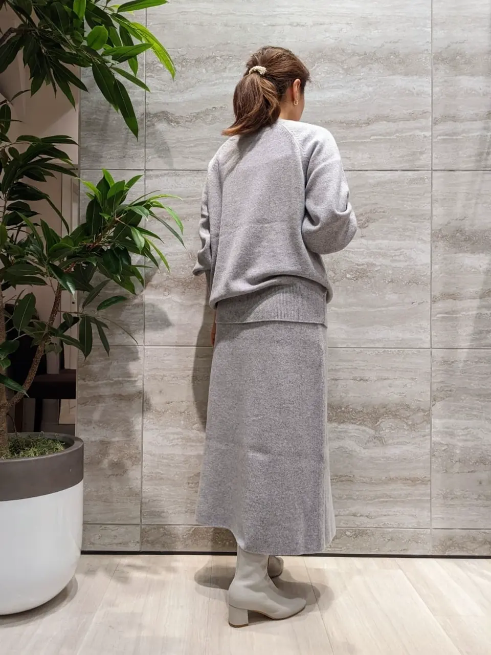 自由区 Nakai コーディネート画像