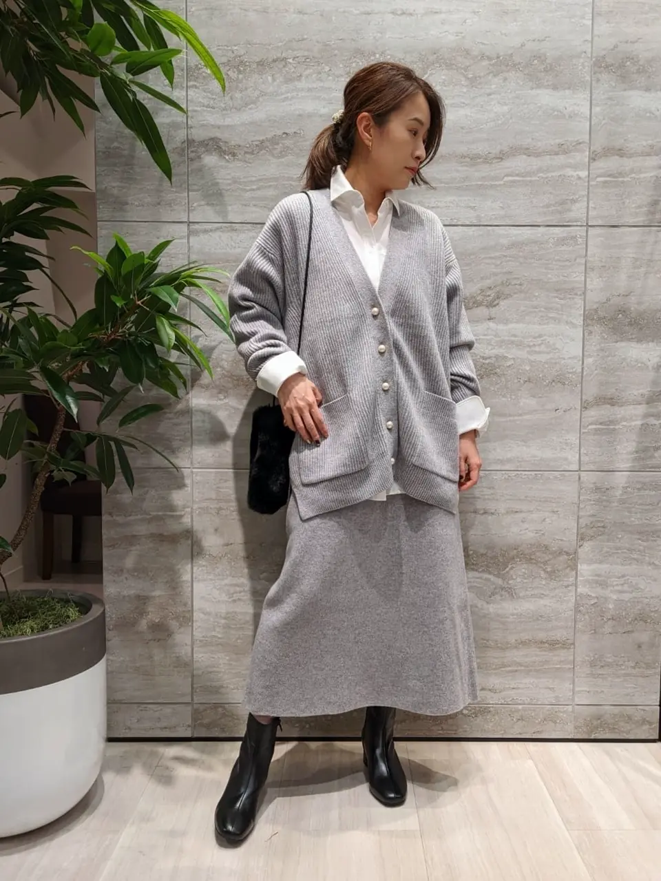 自由区 Nakai コーディネート画像