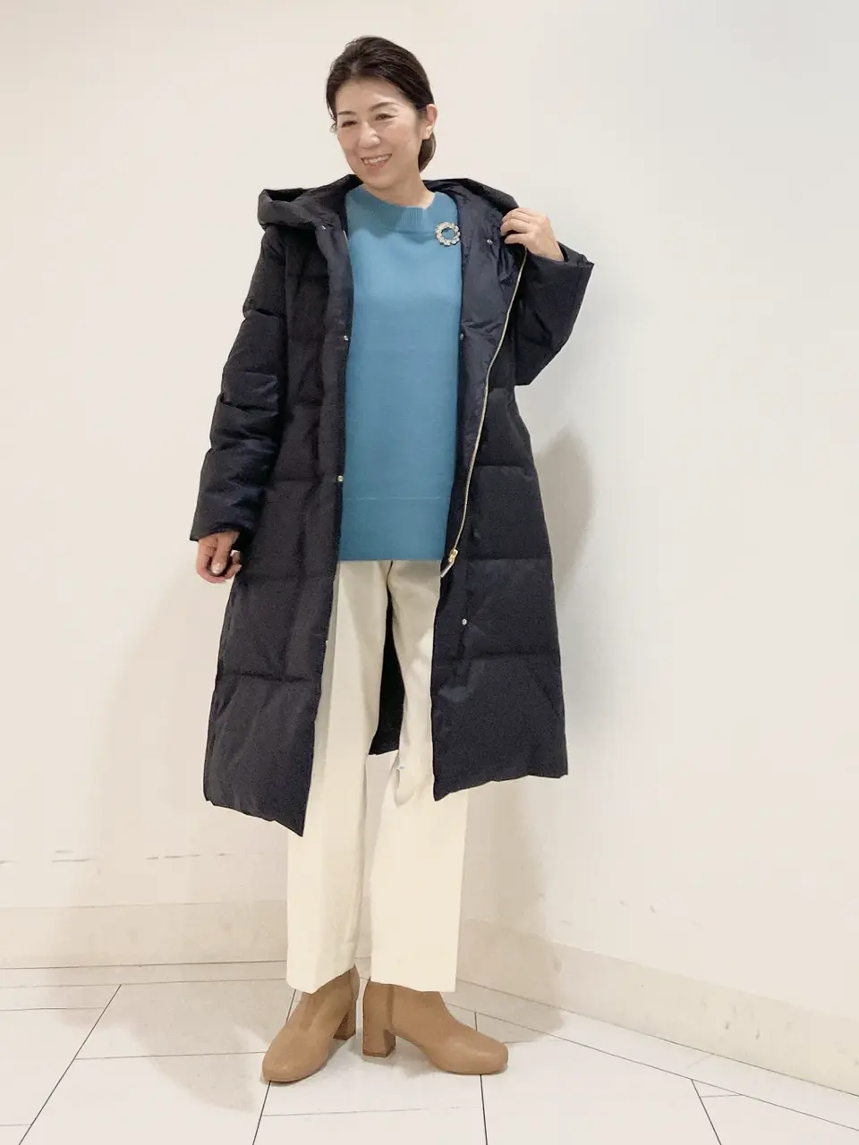 自由区 KAZU コーディネート画像