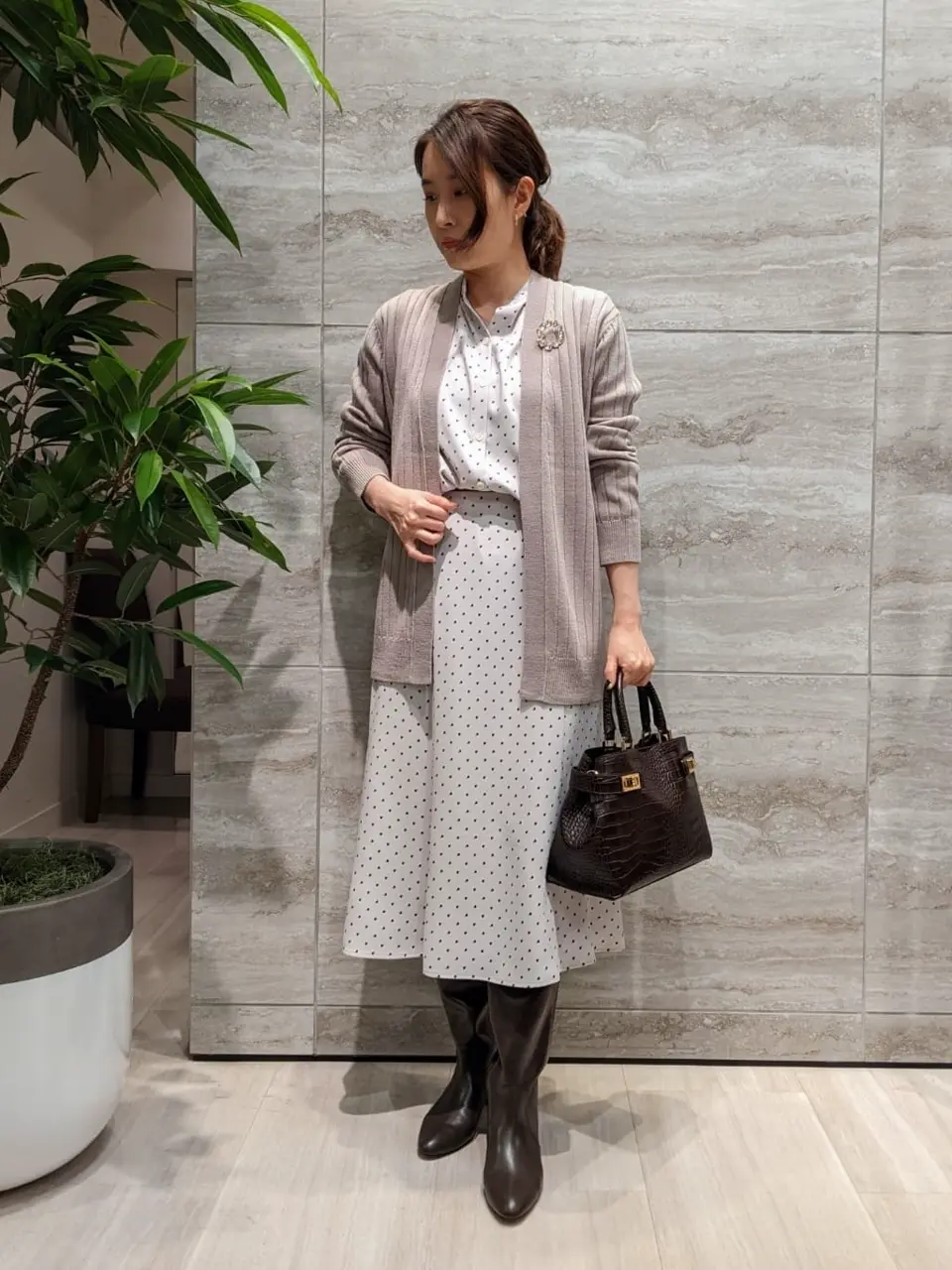 自由区 Nakai コーディネート画像