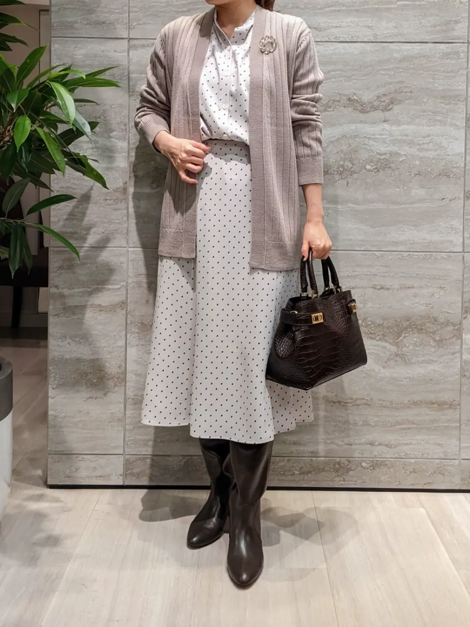 自由区 Nakai コーディネート画像