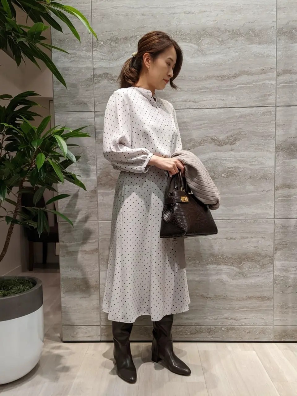 自由区 Nakai コーディネート画像