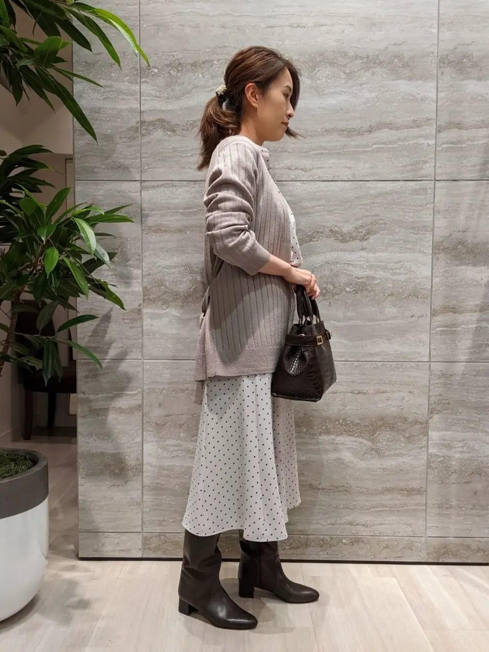 自由区 Nakai コーディネート画像