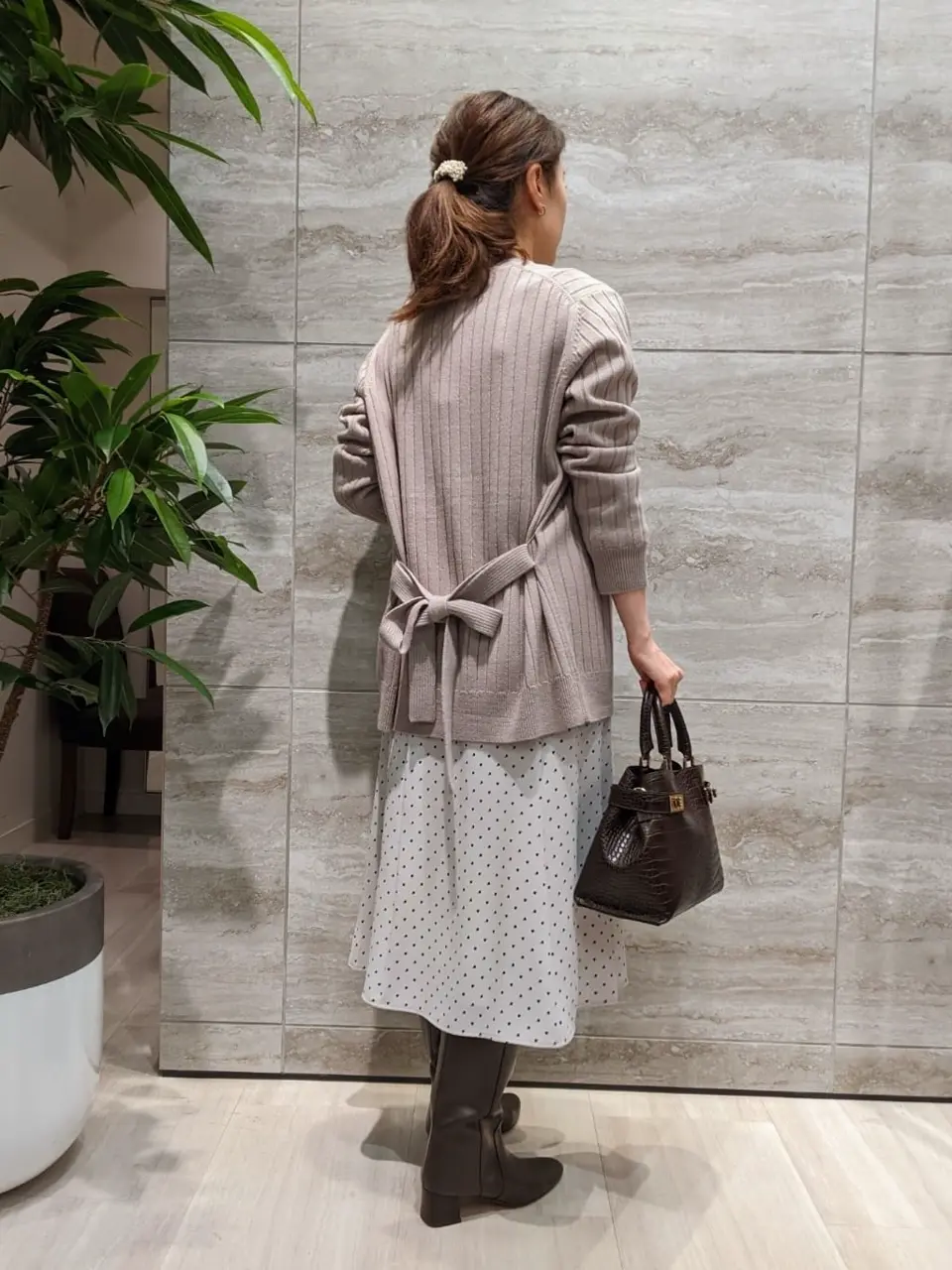 自由区 Nakai コーディネート画像