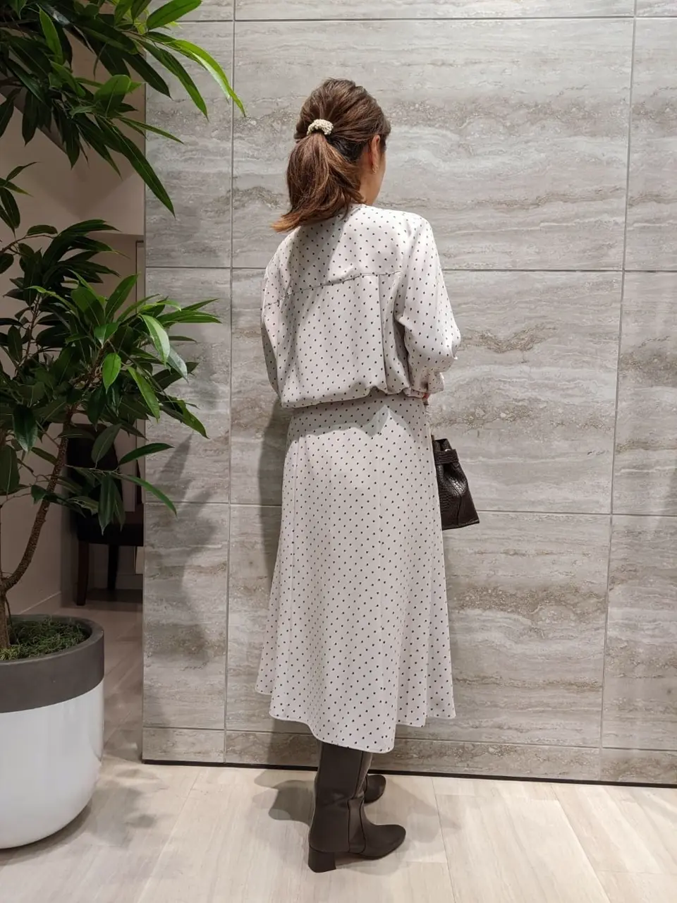 自由区 Nakai コーディネート画像