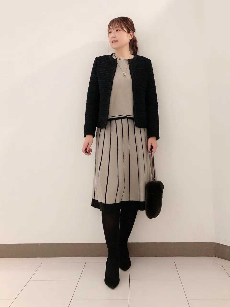 自由区 スタッフ コーディネート画像