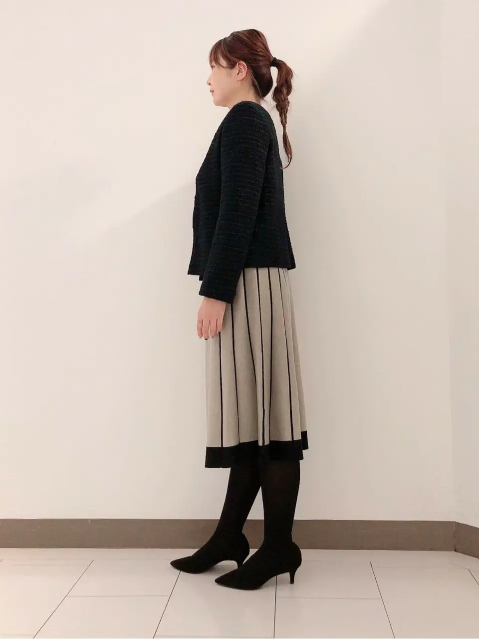 自由区 スタッフ コーディネート画像