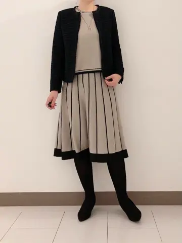 自由区 スタッフ コーディネート画像