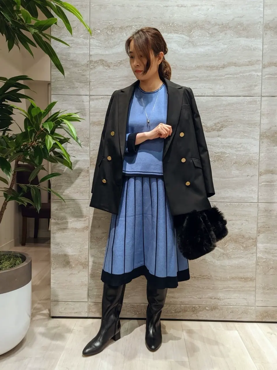 自由区 Nakai コーディネート画像