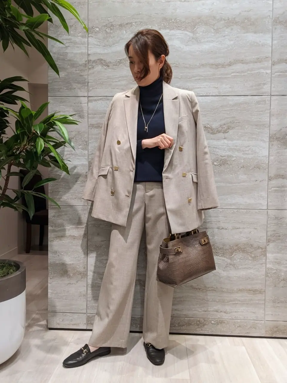 自由区 Nakai コーディネート画像