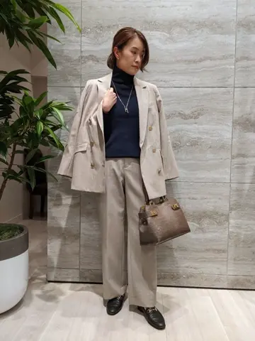 自由区 Nakai コーディネート画像