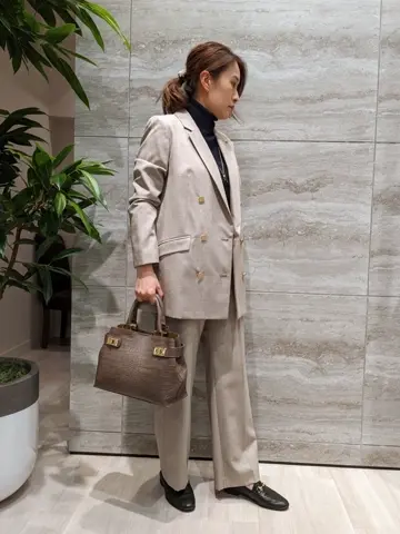 自由区 Nakai コーディネート画像