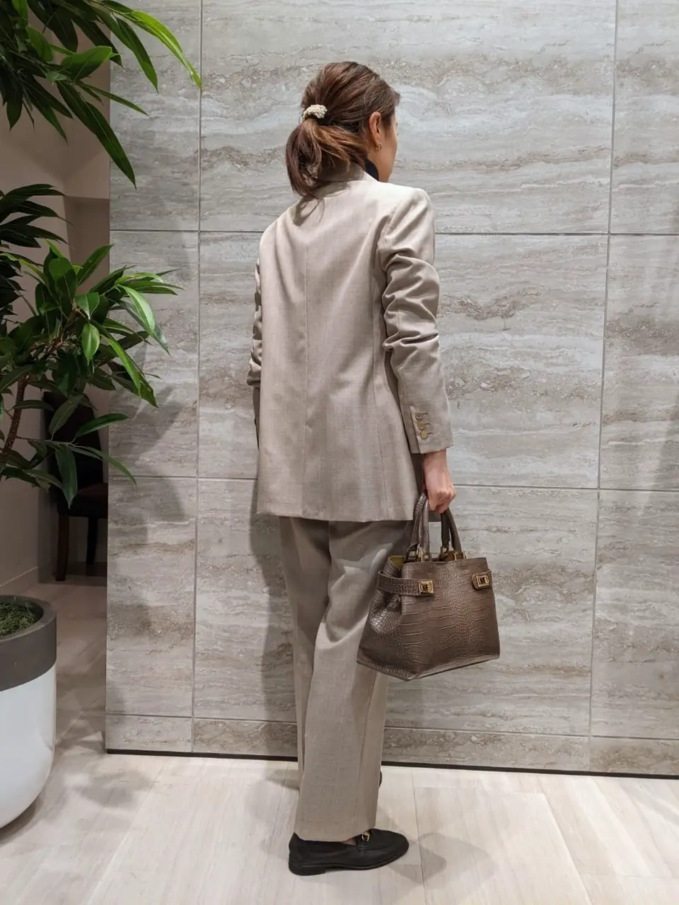 自由区 Nakai コーディネート画像