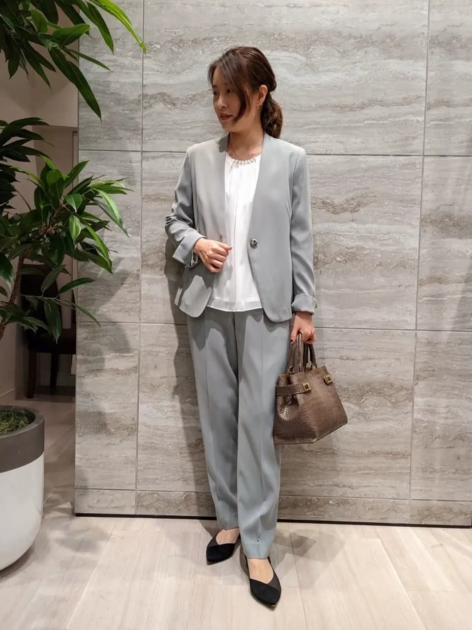 自由区 Nakai コーディネート画像