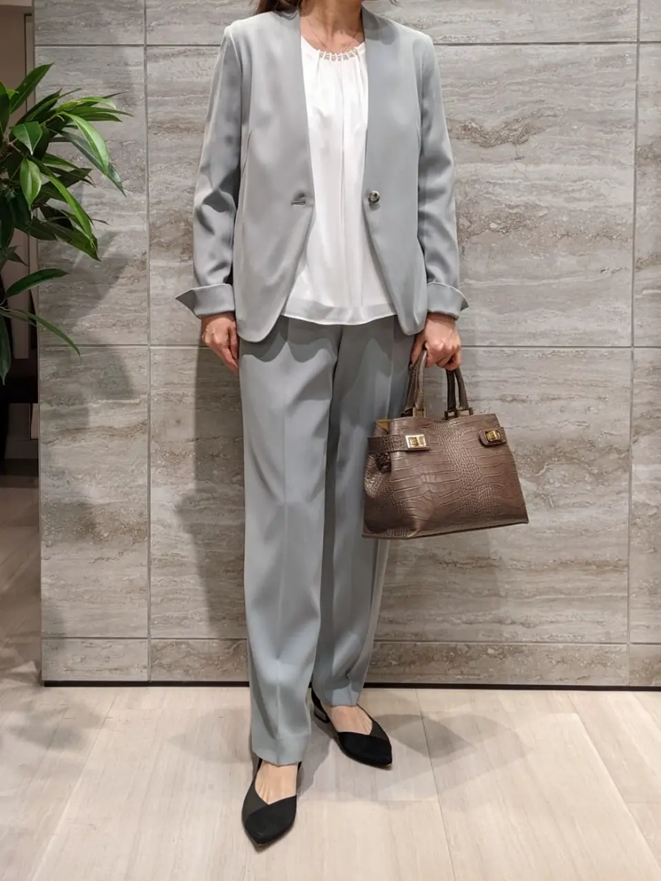 自由区 Nakai コーディネート画像