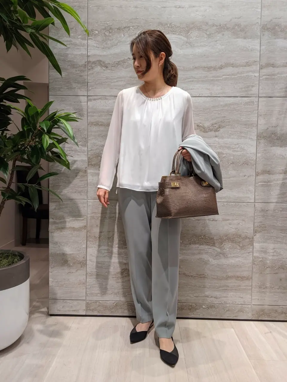 自由区 Nakai コーディネート画像