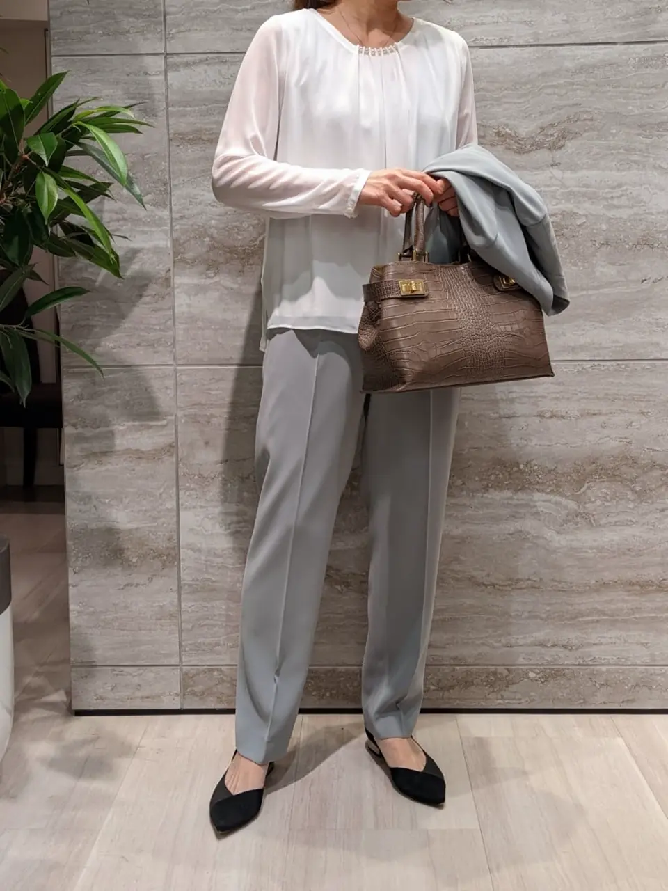 自由区 Nakai コーディネート画像