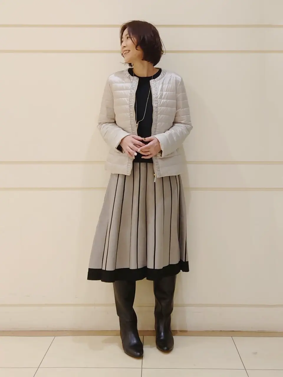 自由区 maruri コーディネート画像