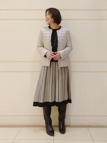 自由区 maruri コーディネート画像