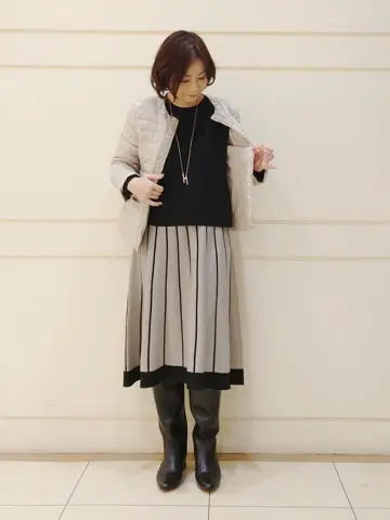 自由区 maruri コーディネート画像