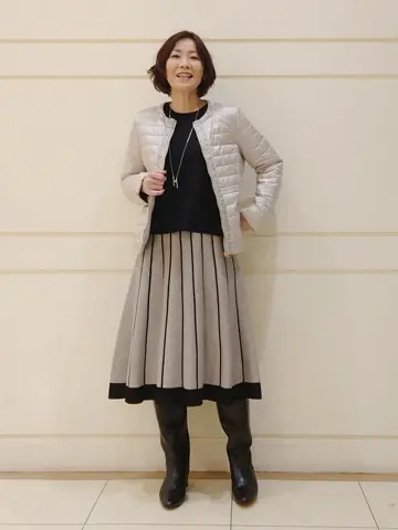 自由区 maruri コーディネート画像