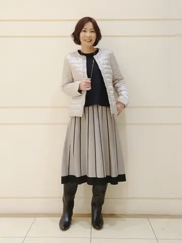 自由区 maruri コーディネート画像