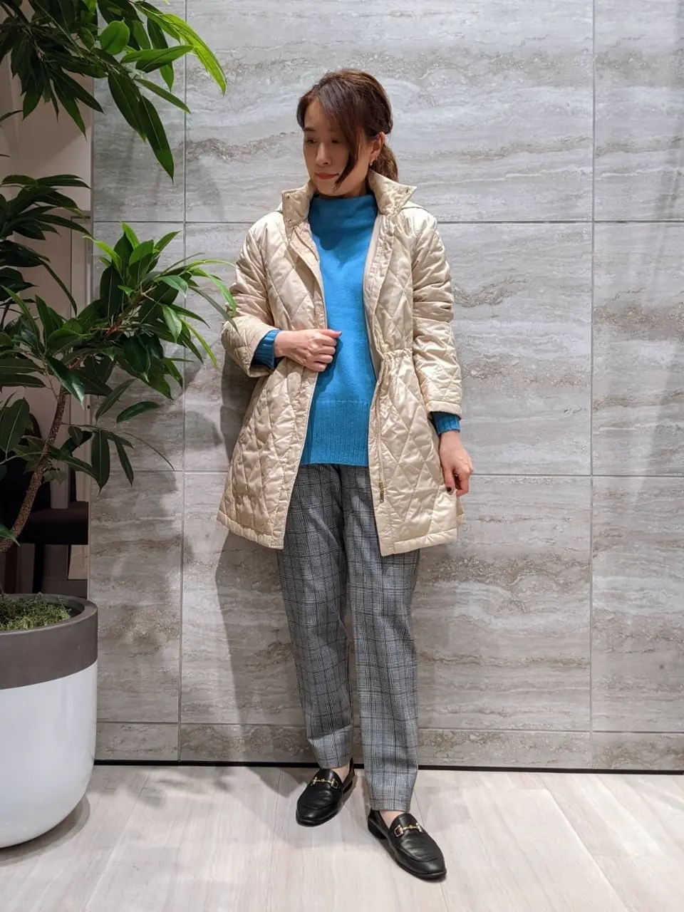 自由区 Nakai コーディネート画像