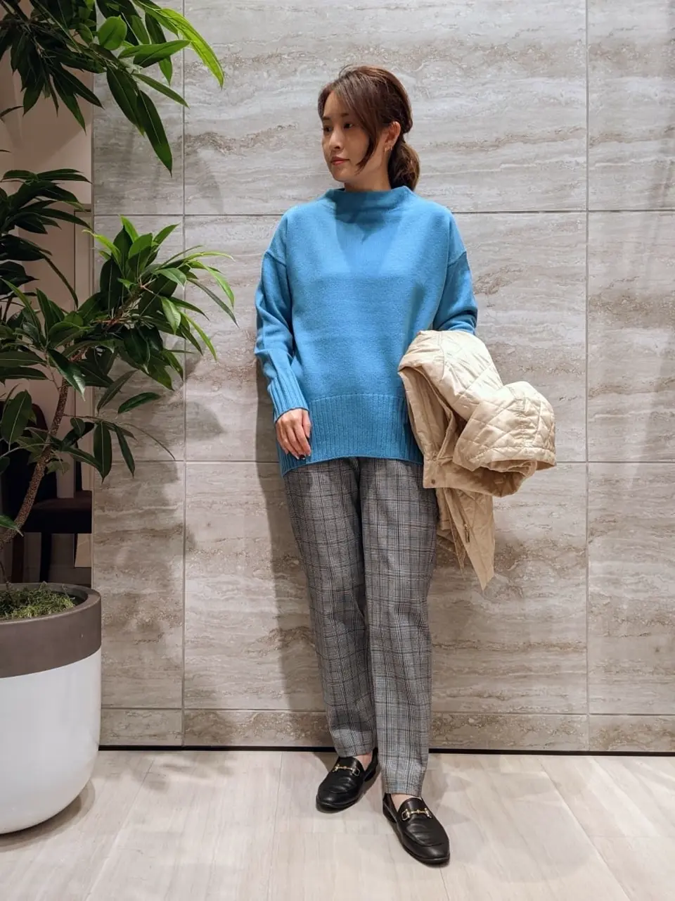 自由区 Nakai コーディネート画像