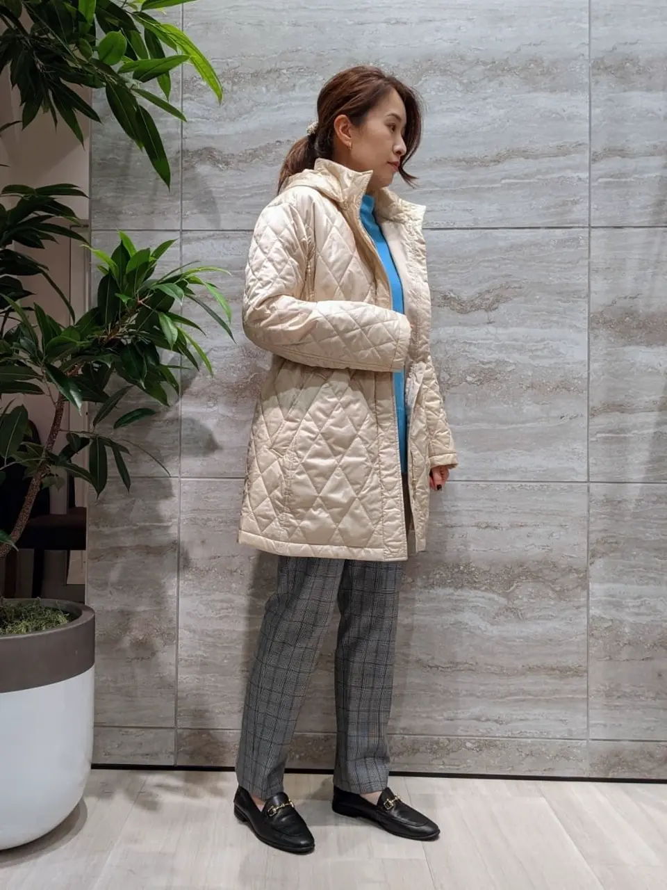 自由区 Nakai コーディネート画像