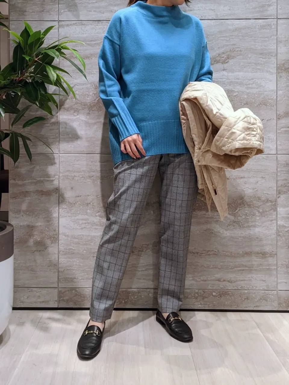 自由区 Nakai コーディネート画像