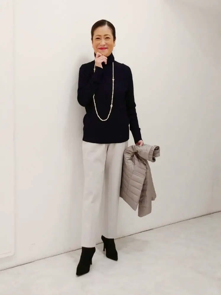 自由区 八田 コーディネート画像