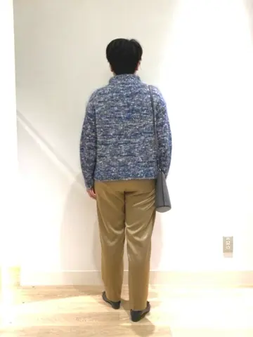 自由区 田中 コーディネート画像