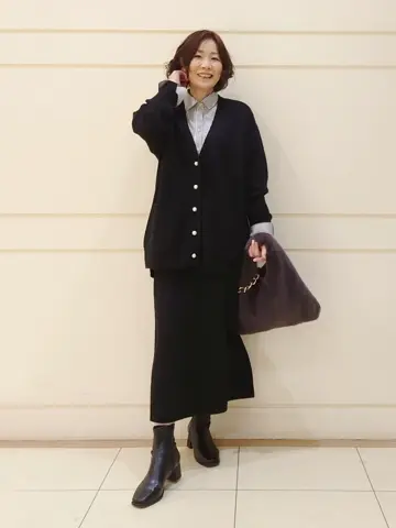 自由区 maruri コーディネート画像