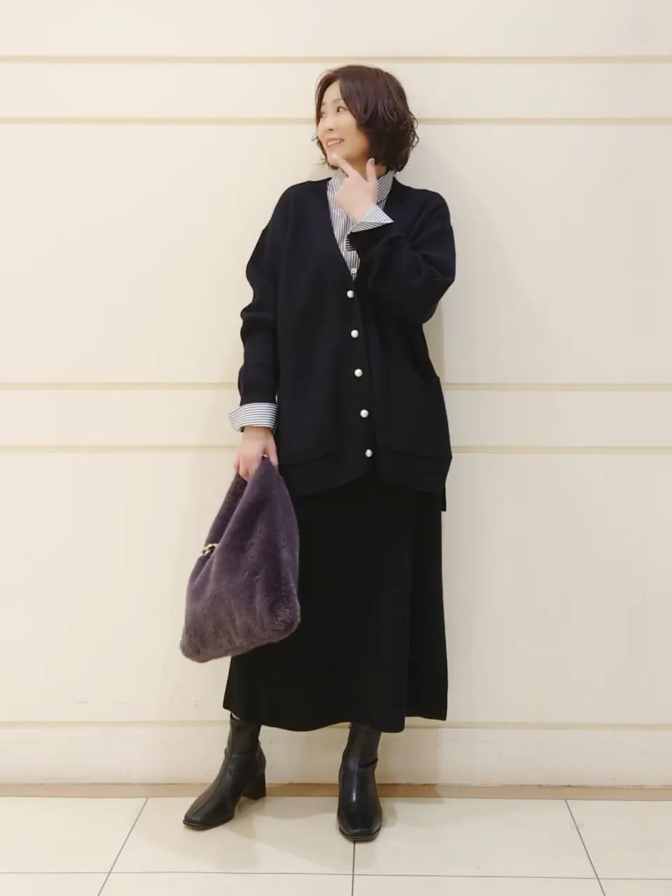 自由区 maruri コーディネート画像