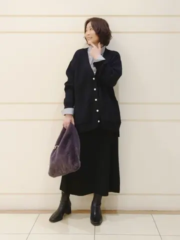 自由区 maruri コーディネート画像