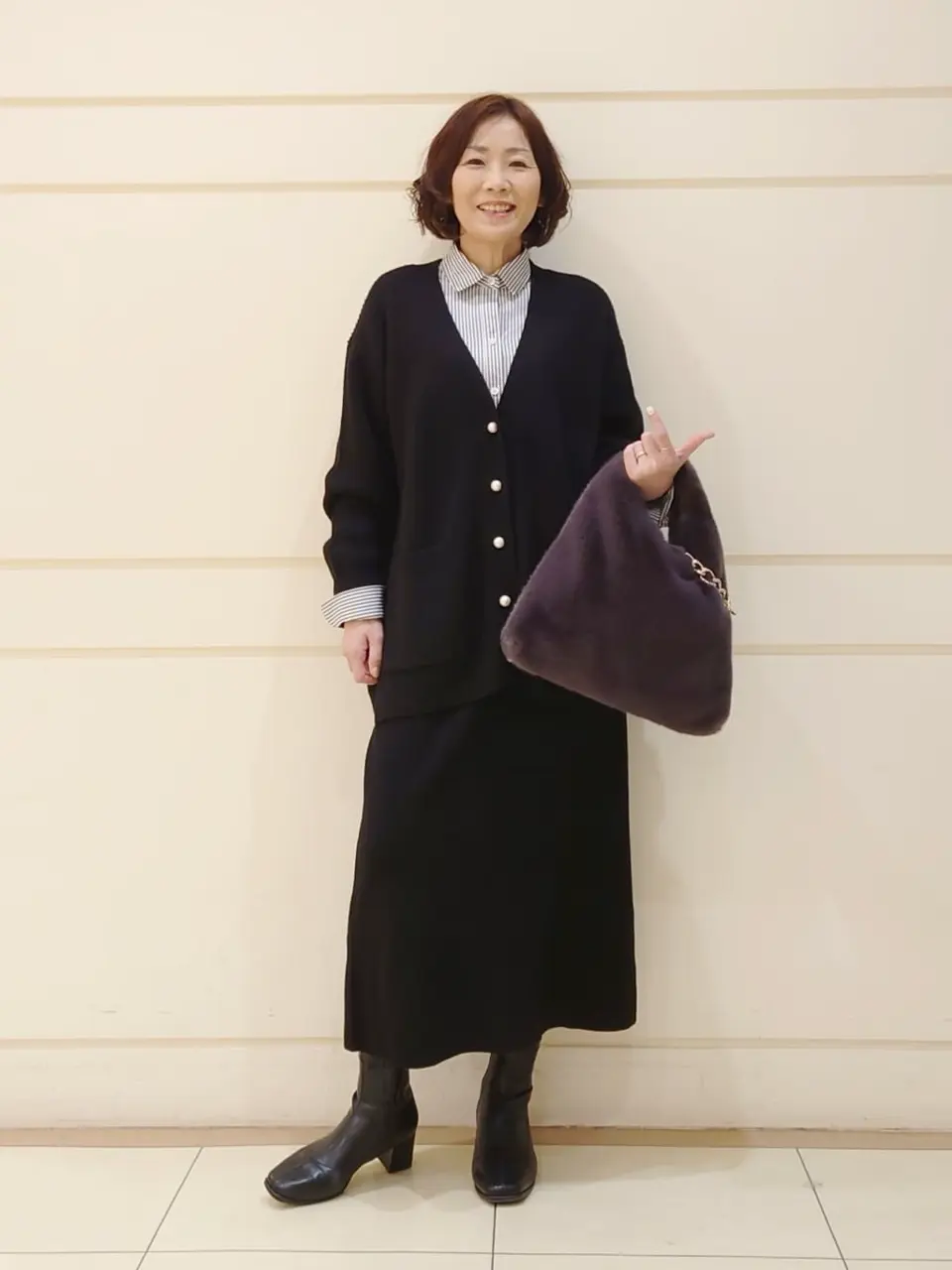 自由区 maruri コーディネート画像